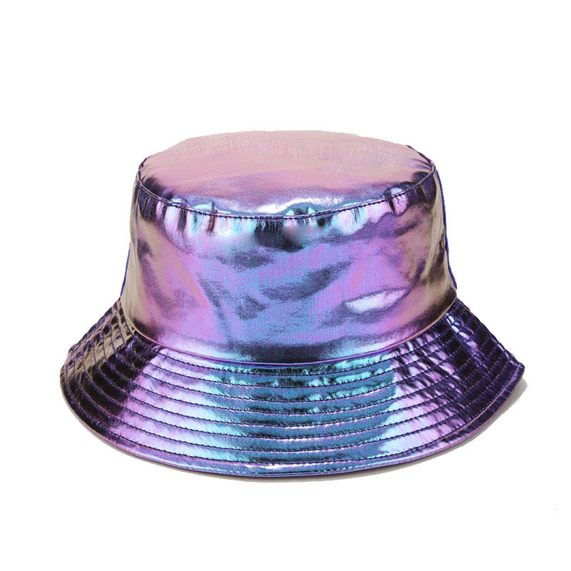 Wholesale PU Leather Bucket Hat